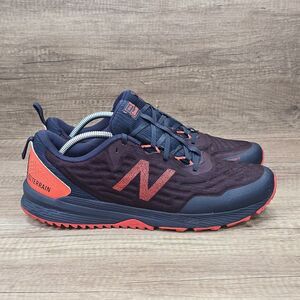 New Balance Nitrel V3 Men's Size 11.5D Navy Blue Trail Running Shoes (MTNTRLP3)